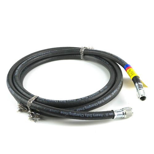 Charge Hose, Ammonia 12' , 3/8 Strait. Fittings