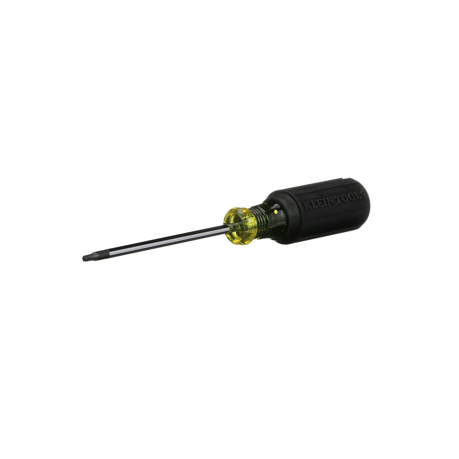 19542 Klein Tools T15 TORX® Screwdriver, Round Shank, Cushion-Grip™