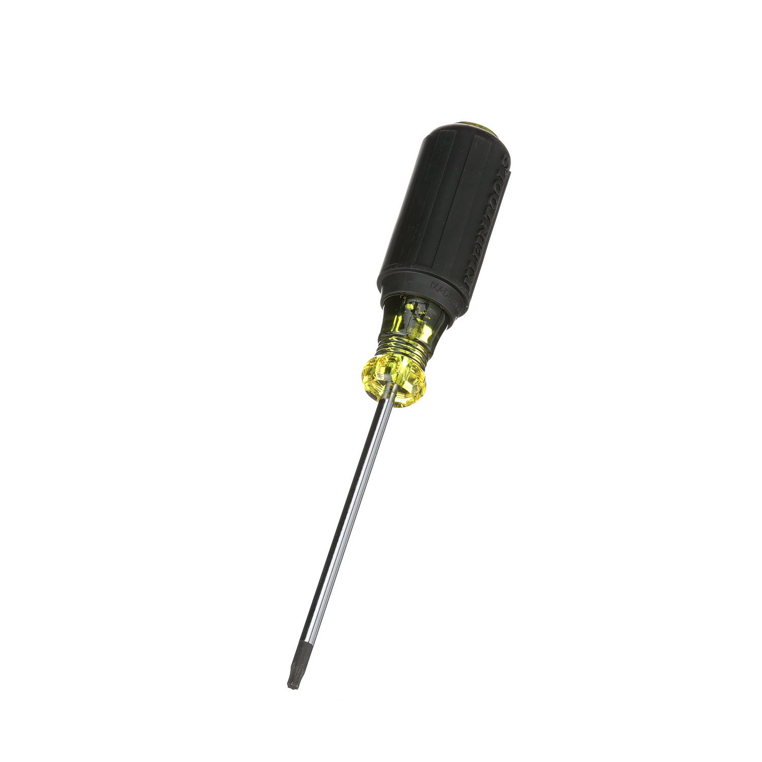 19543 Klein Tools T20 TORX® Screwdriver, Round Shank, Cushion-Grip™