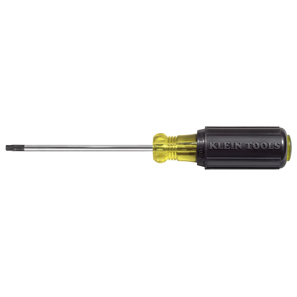 19544 Klein Tools T25 TORX® Screwdriver, Round Shank, Cushion-Grip™