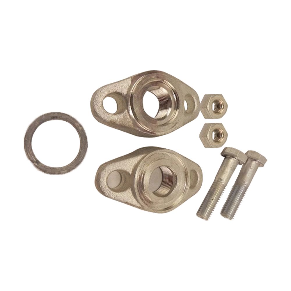 O2PT-series Henry Flange Unions, Female Pipe Thread