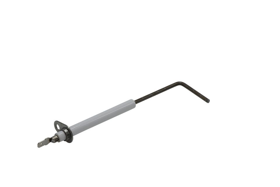 10-6840 Robertshaw Lennox Direct Replacement Flame Sensor with a 90° Bend match for Lennox's 69W43