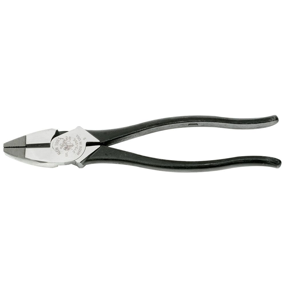 213-9NE Klein Tools High-Leverage Side-Cutters