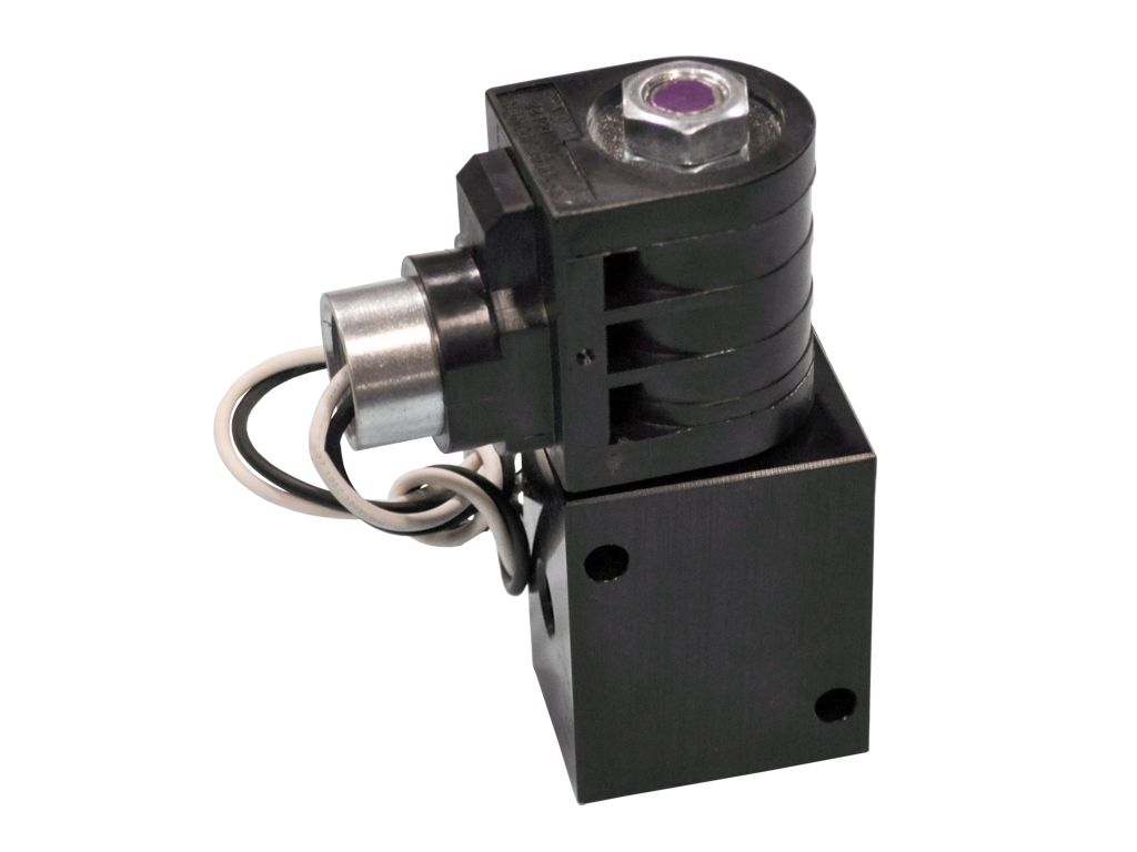 VALVE 1/4P SOL 208-220V 3WAY