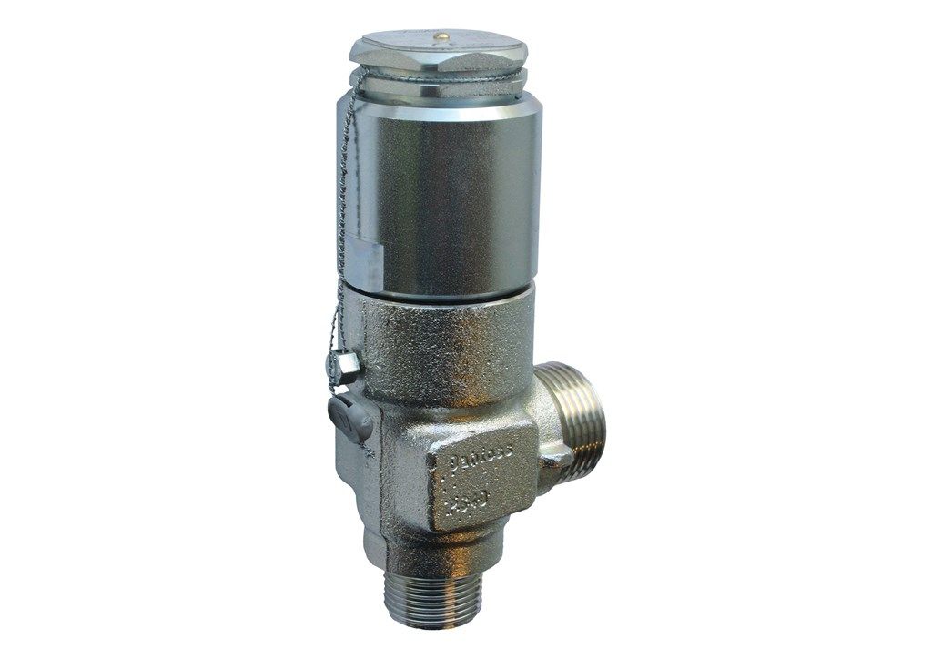 2416+210 Danfoss BSV 8 T 322 Safety Valve 22 Bar