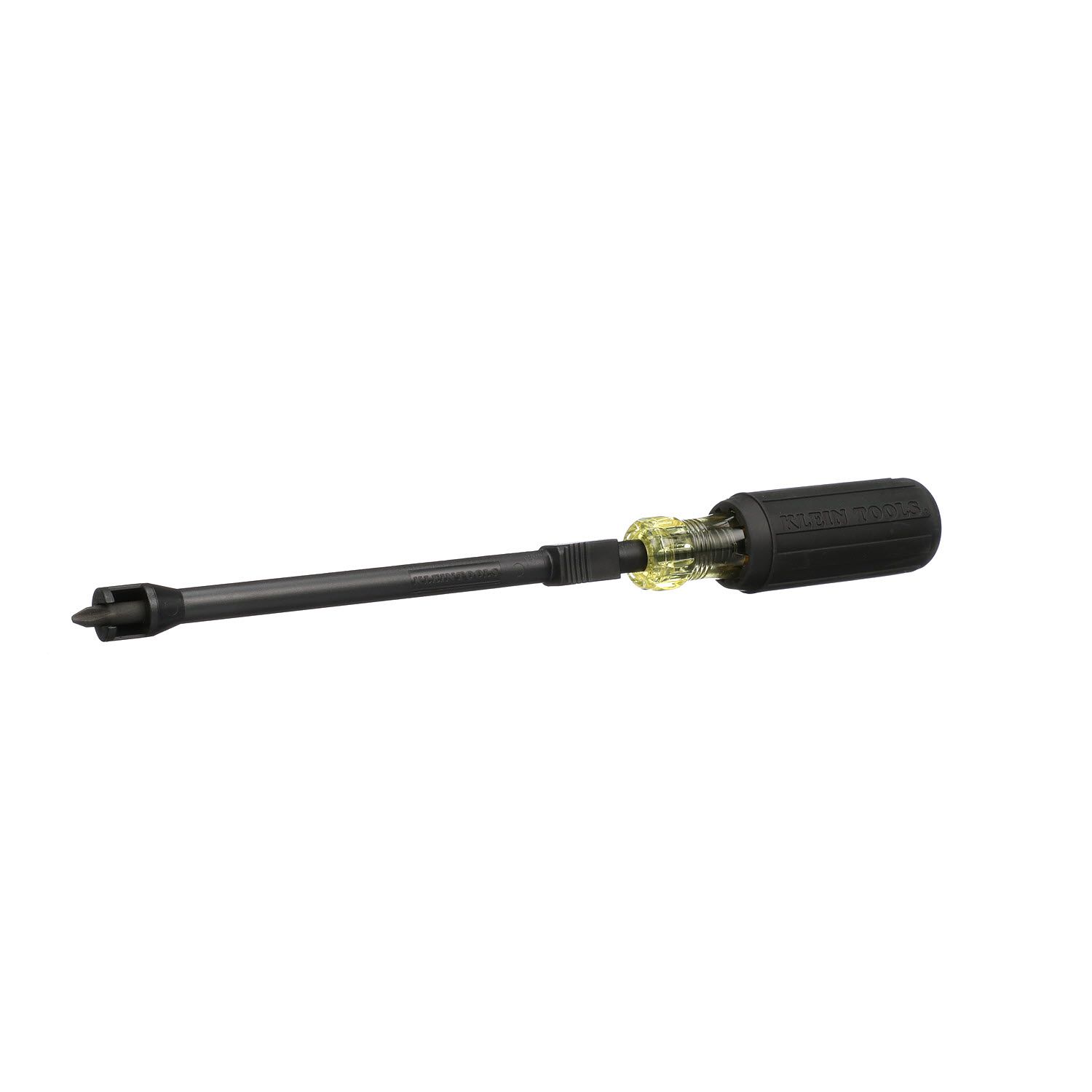 32216 Klein Tools #2 Phillips Screw Holding Screwdriver, 7-Inch Round Shank