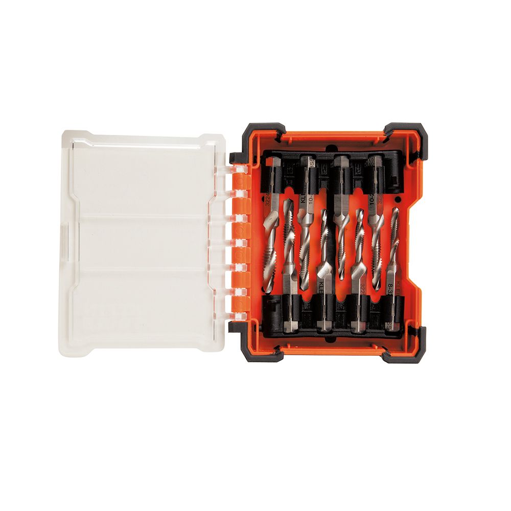 32217 Klein Tools Drill Tap Tool Kit, 8-Piece
