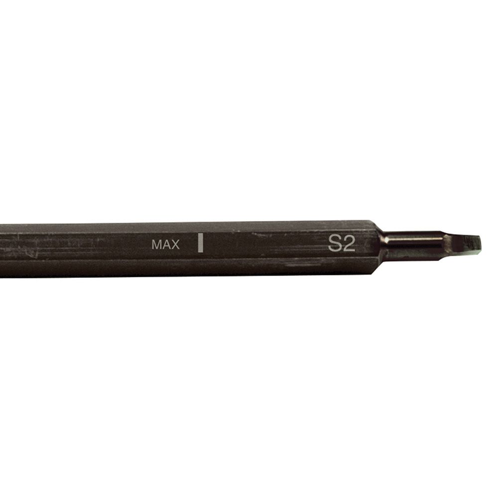 32709 Klein Tools Adjustable-Length Screwdriver Blade, Square #1, #2