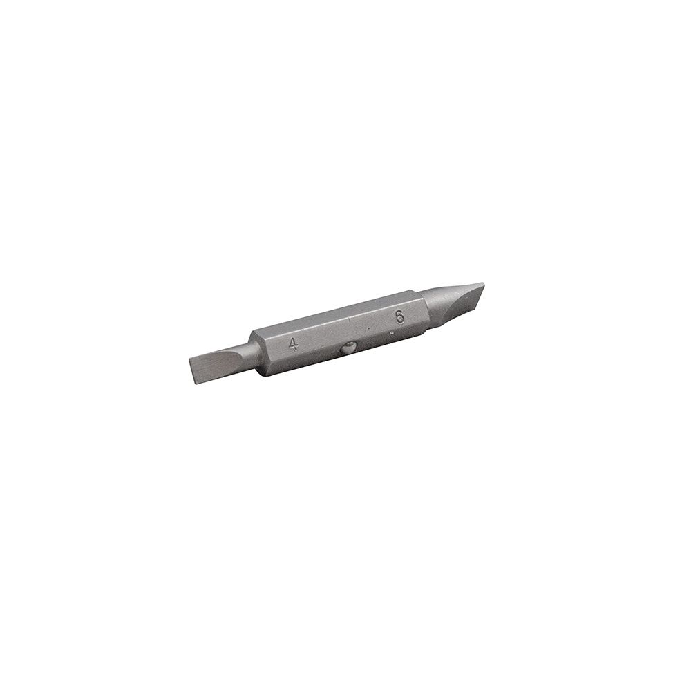 32775 Klein Tools Replacement Bit, Slotted 4mm, 6mm