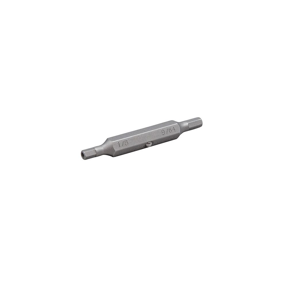 32779 Klein Tools Replacement Bit, Hex Pin 1/8, 9/64