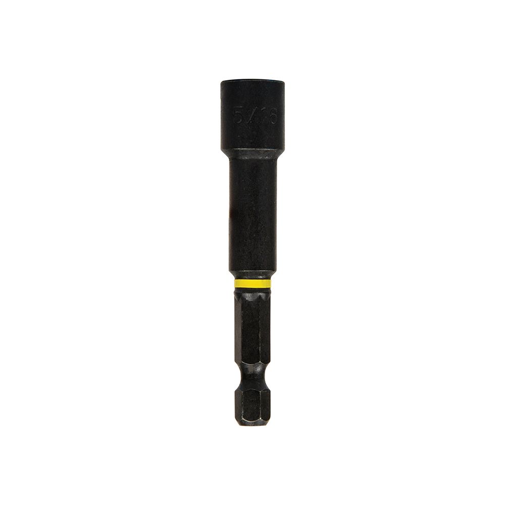 32793 Klein Tools Pro Impact Power Bits, 5/16-Inch Nut Driver 3-Pack