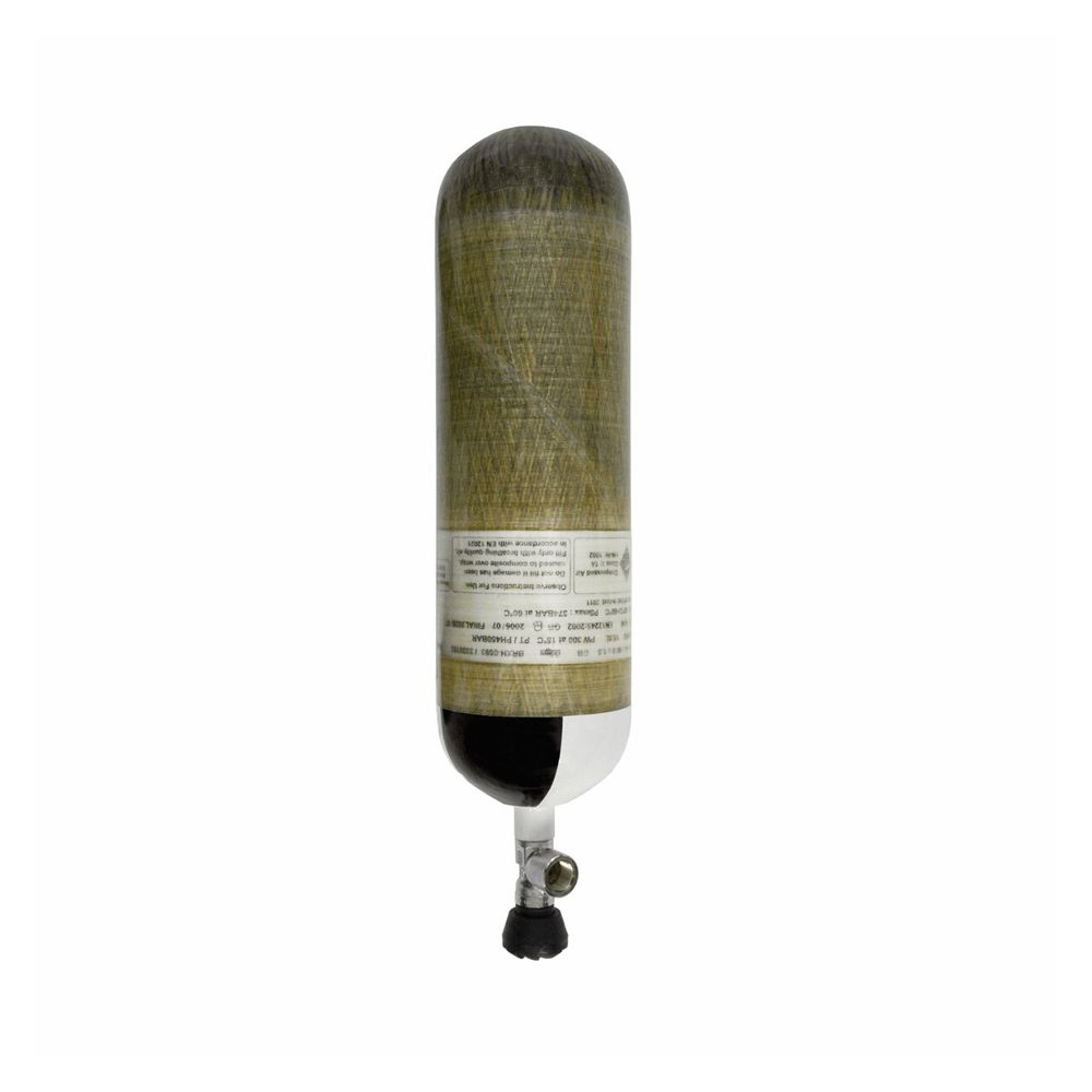 3354501 Draeger Air Cyl 9L/200 Bar CC In Line