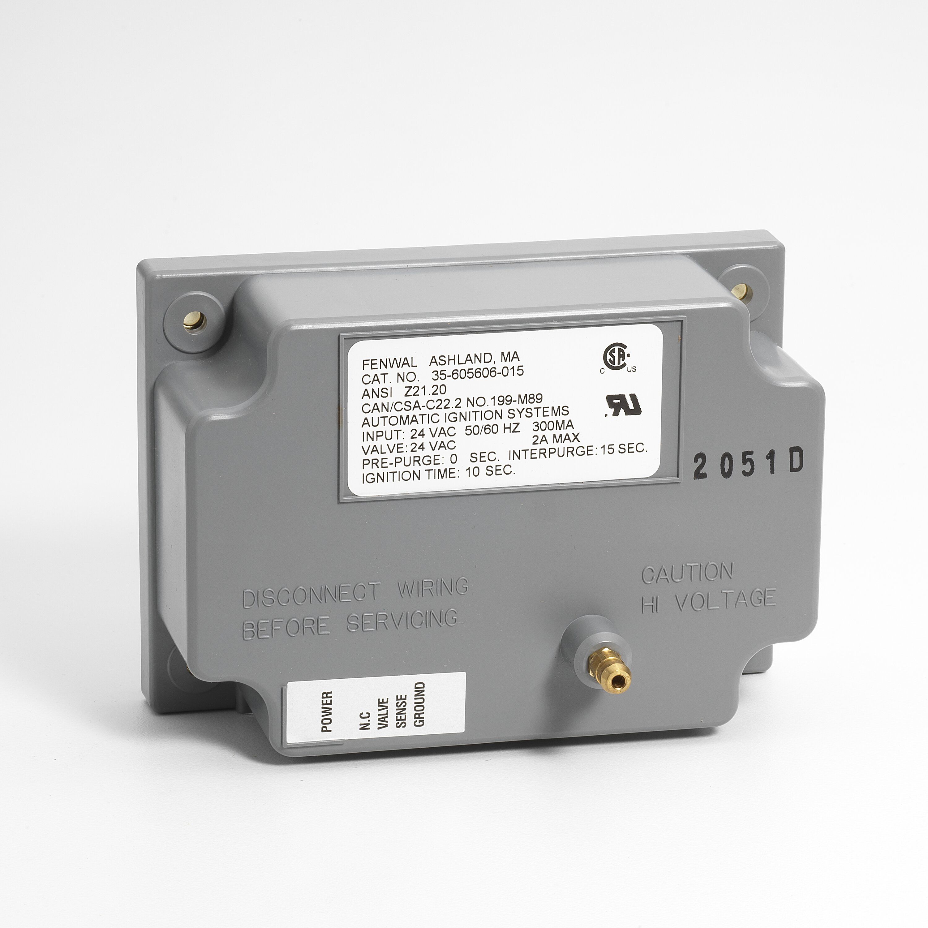 35-605606-015 Robertshaw FENWAL DSI CONTROL