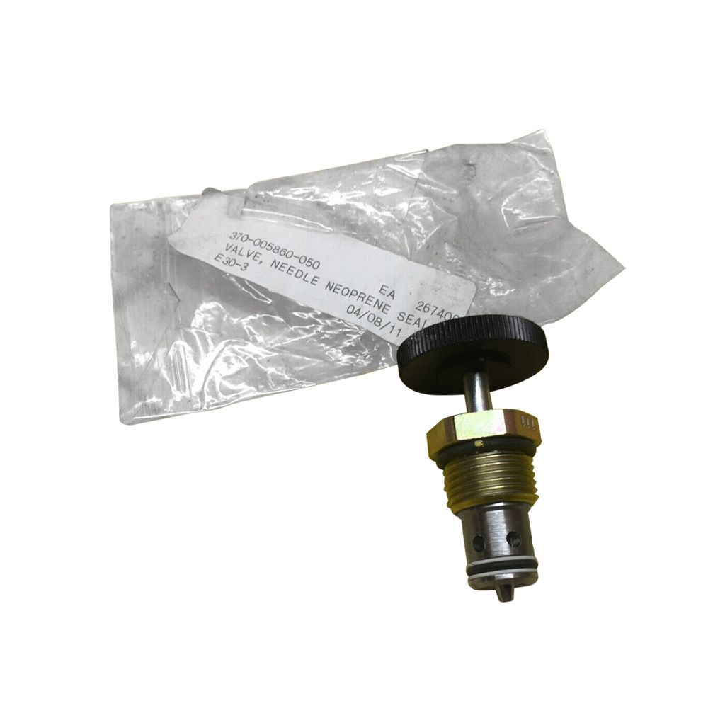 **DISCONTINUED PART, REPLACED BY 370-15090-000*** 370-005860-050 GEA Valve, Needle Neoprene Seals (for Combo Valve P/n 370-00509