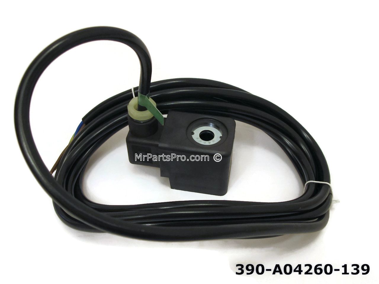 390-A04260-139 GEA Coil, Load/Unload Variable VI G Series 110 VAC NEMA4/IP65 Certified for Division 2 Zone 1 II 2G EEX M II T4