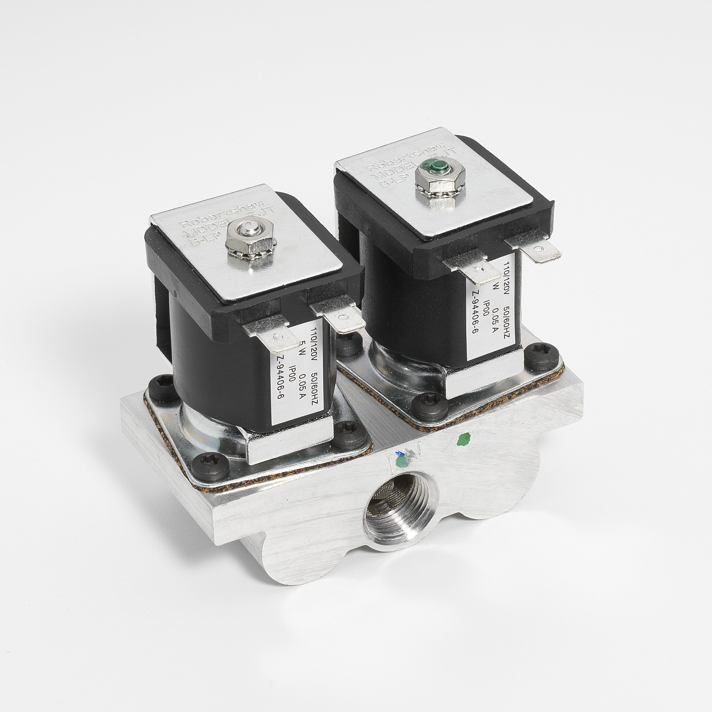 4075-200 Robertshaw GAS COOKING CONTROL DUAL SOLENOID GAS VALVE