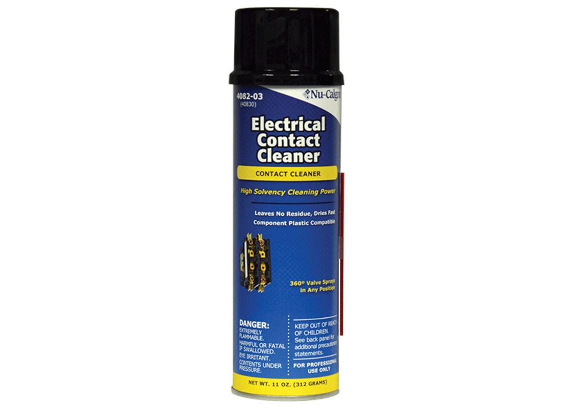 4082-03 Nu-Calgon Aerosol, Electrical Contact Cleaner 11 oz.