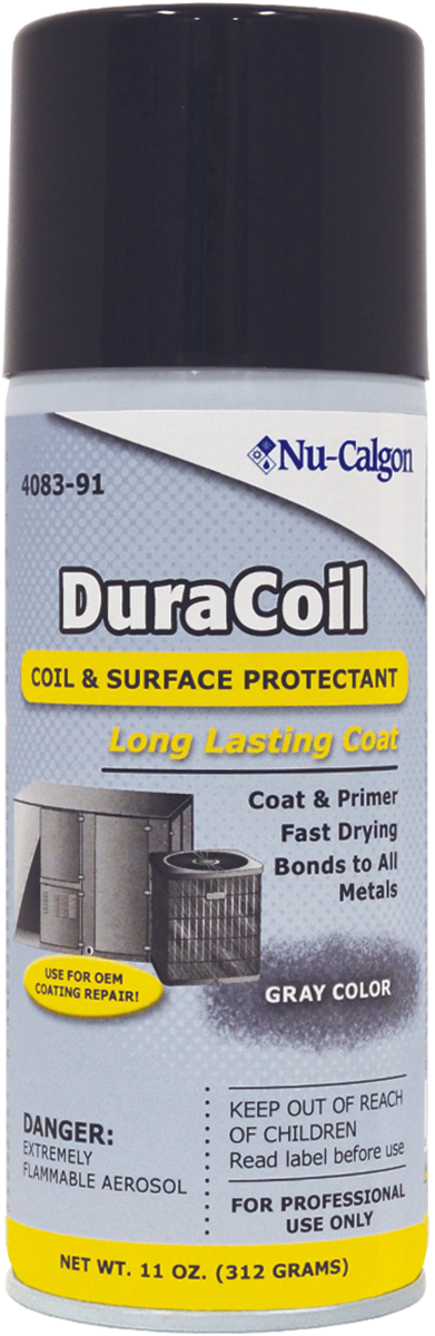 4083-91 Nu-Calgon Aerosol, Dura Coil, Coil Protectant