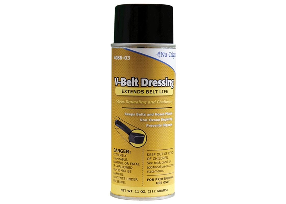 4086-03 Nu-Calgon Aerosol, V-Belt Dressing 11 oz.