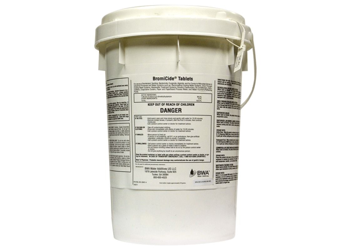 4109-M9 Nu-Calgon Algae Prevention Bromicide Tablets 50 lb. pail
