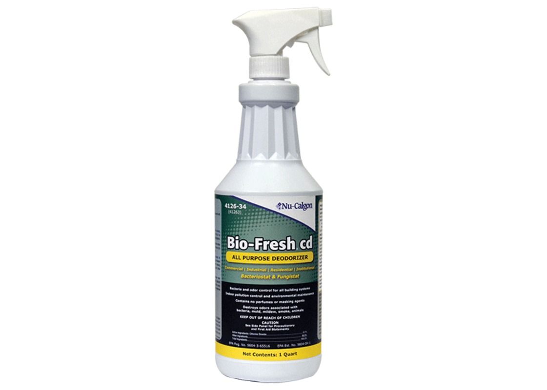 4126-34 Nu-Calgon Bio-Fresh cd 1 qt.