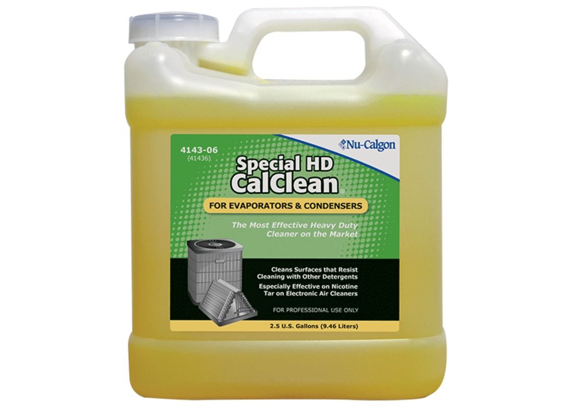 4143-06 Nu-Calgon CalClean, Special HD 2 1/2 gal. pail