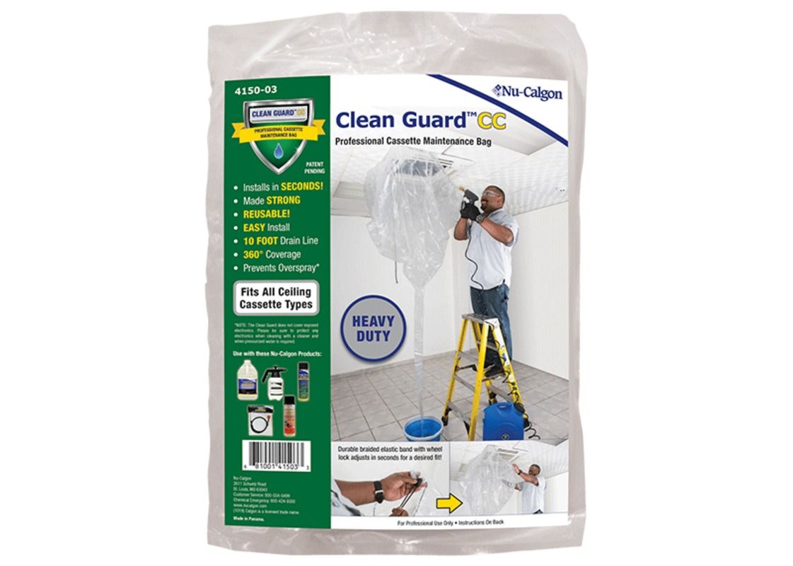 4150-03 Nu-Calgon Clean Guard CC, Maintenance Bag Each