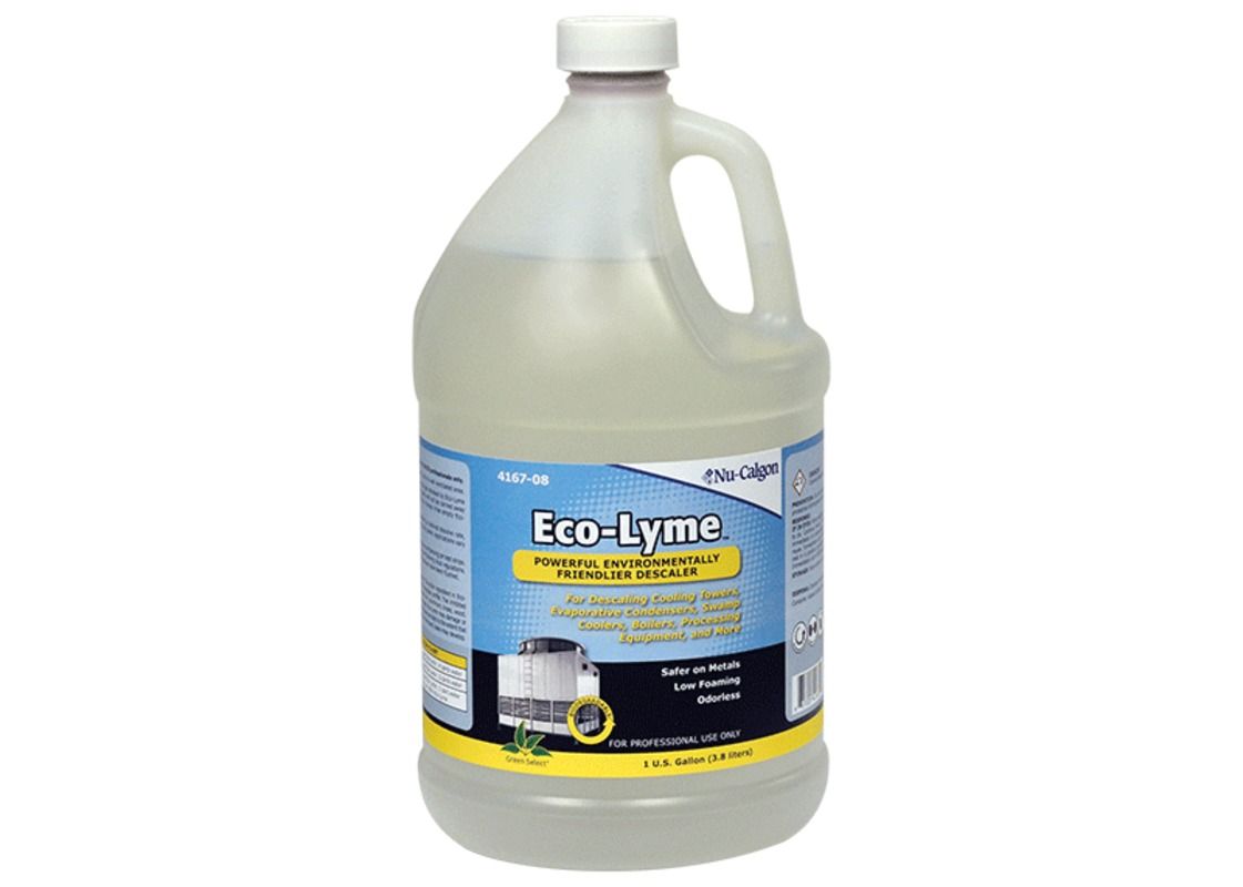 4167-08 Nu-Calgon Eco-Lyme Descaler 1 gal.