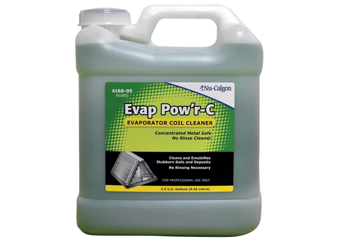 4168-05 Nu-Calgon Evap Pow'r-C 2 1/2 gal. pail