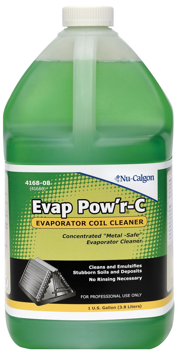 4168-08 Nu-Calgon Evap Pow'r-C Concentrate 1 gallon