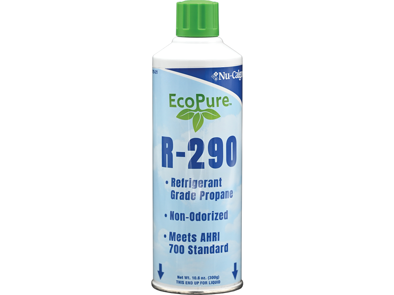 4175-21 Nu-Calgon EcoPure R-290 Refrigerant, 10.6 oz. (MOQ OF 6)