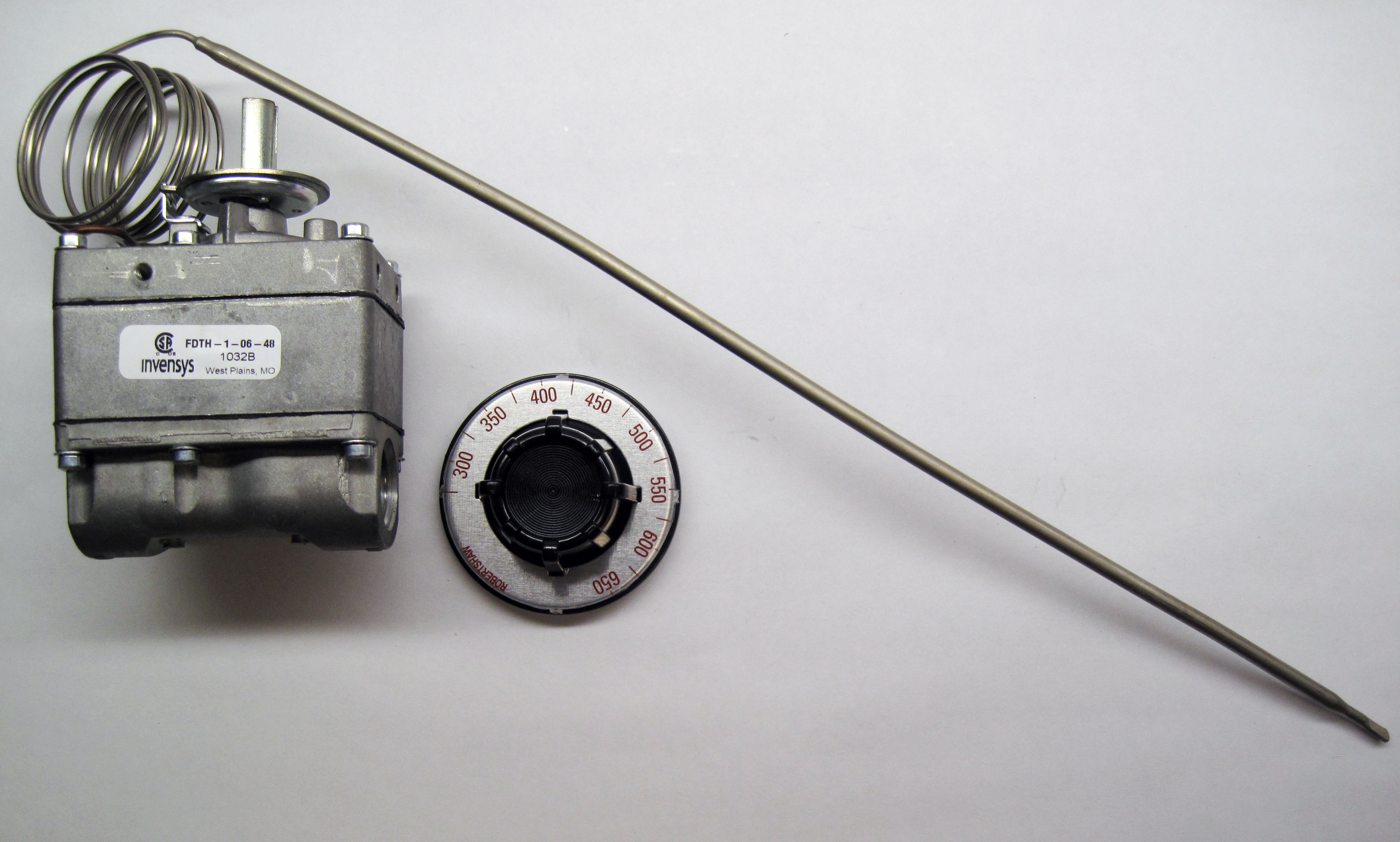 4200-503 Robertshaw GAS COOKING CONTROL FDTH-1-06-48