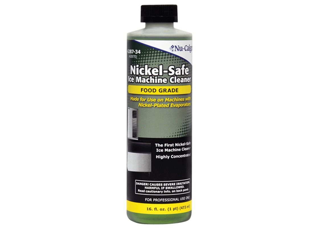 4287-34 Nu-Calgon Nickel-Safe Ice Machine Cleaner 16 fl. oz.