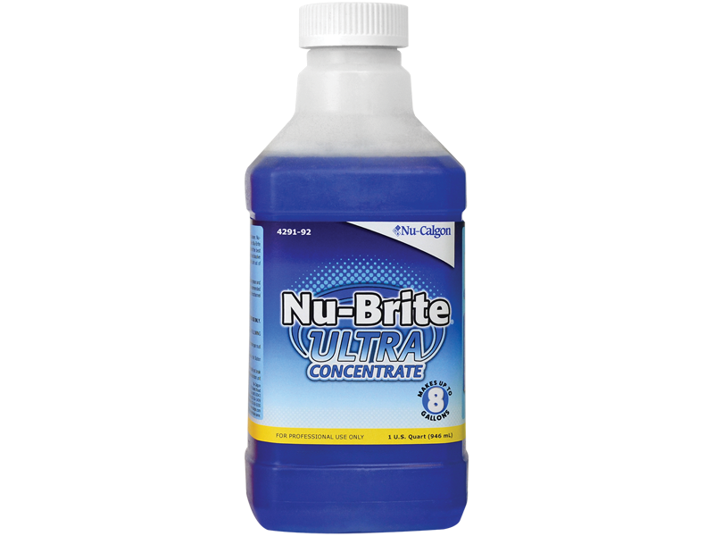 4291-92 Nu-Calgon Nu-Brite Ultra Concentrate, 1 qt.