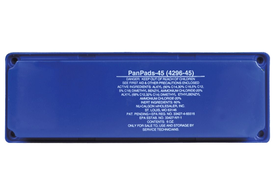 4296-45 Nu-Calgon Pan Pads-45 Ton 6 oz.