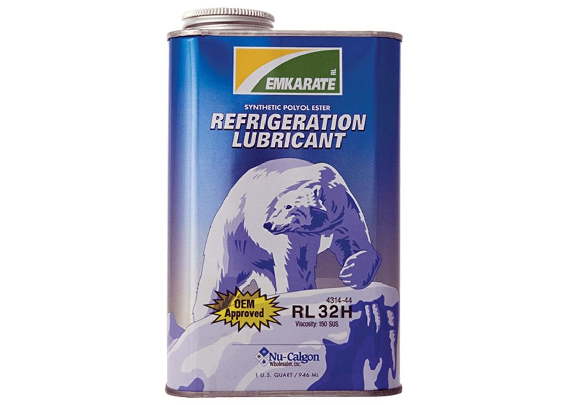 4314-44 Nu-Calgon Refrigeration Oil, Emkarate RL32H 1 qt.