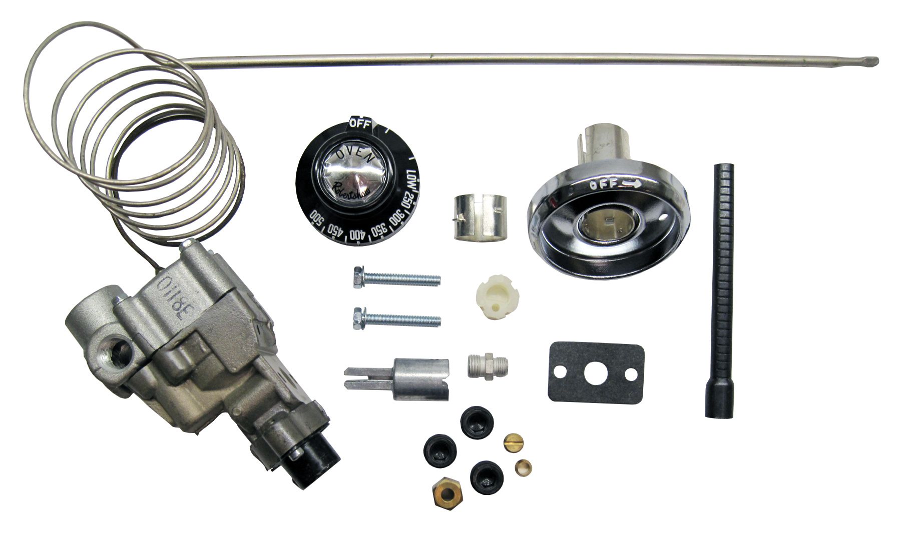 4350-127 Robertshaw BJWA GAS OVEN THERMOSTAT KIT W/REAR HOUSING ROTATED 180