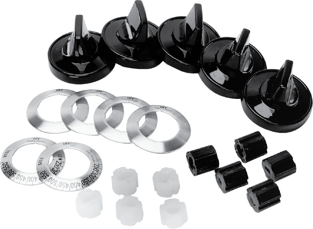 4590-211 Robertshaw COOKING ACCESSORY TOP BURNER, GAS (BLACK)