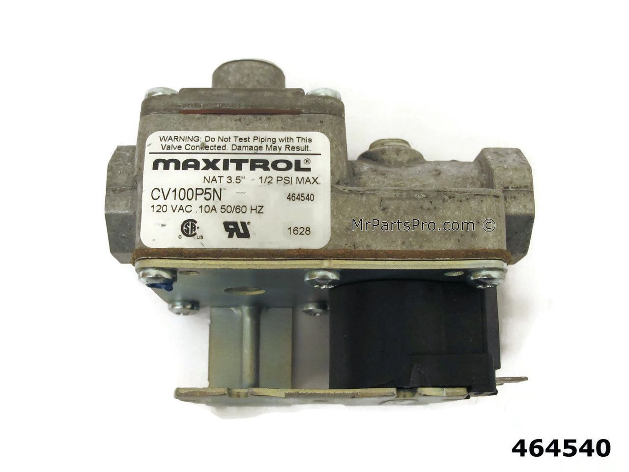 Pilot Gas Valve CV100P5N Greenheck