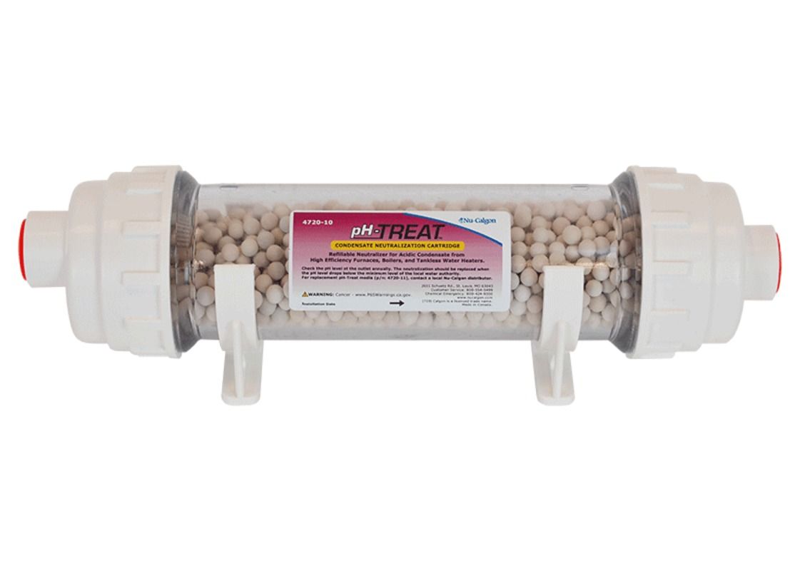 4720-10 Nu-Calgon pH-Treat Inline Refillable Each