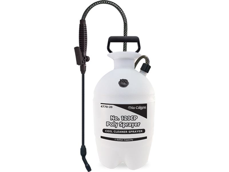 4770-20 Nu-Calgon Sprayer, No. 120CP Poly Sprayer Each
