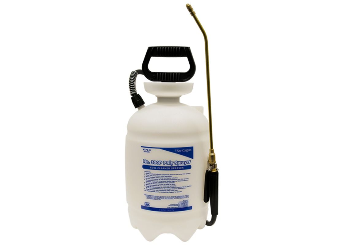 4772-0 Nu-Calgon Sprayer, No. 300P Poly Each