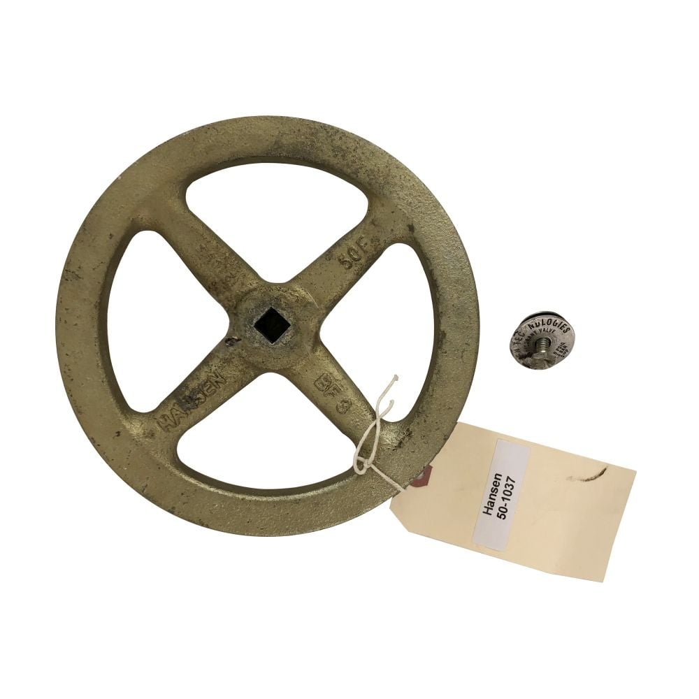 Hansen 50-1037, Handwheel Kit For 2-1/2 & 3 4 Shut-off Valve