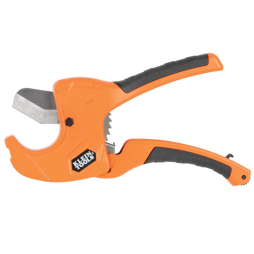 50063 Klein Tools 1-1/4-Inch Ratcheting PVC Pipe Cutter