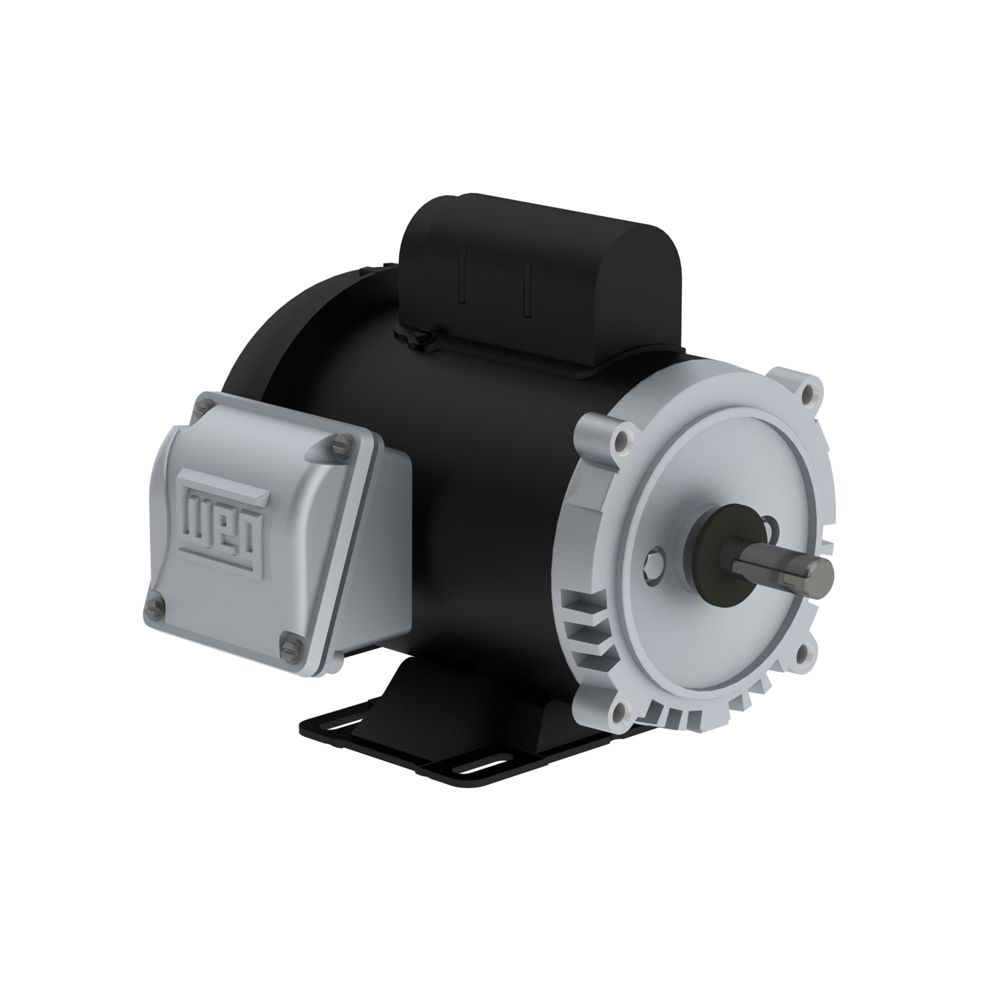 .5036ES1BJPW56C-S WEG Motor 0.5HP 2P W56C WCF2