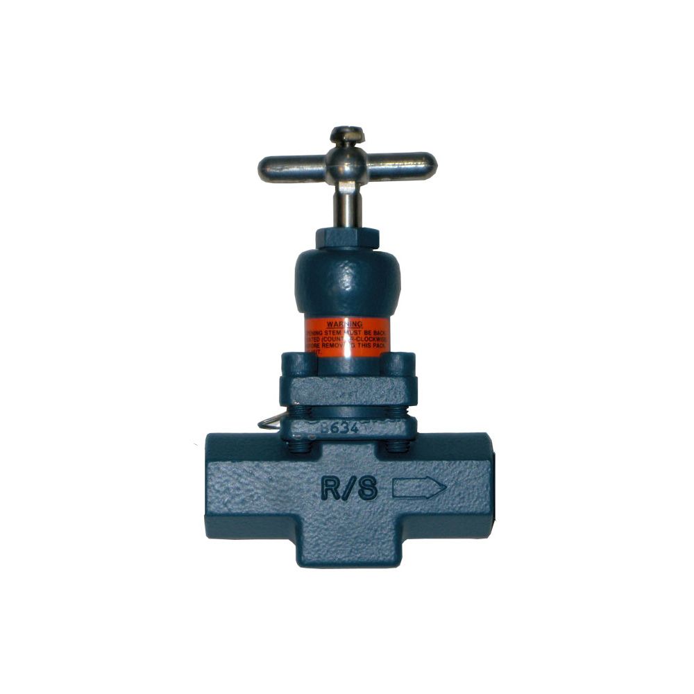 RS XGT0250SSBHN, 2-1/2 Socket Weld, GLOBE-T, EXP, HW