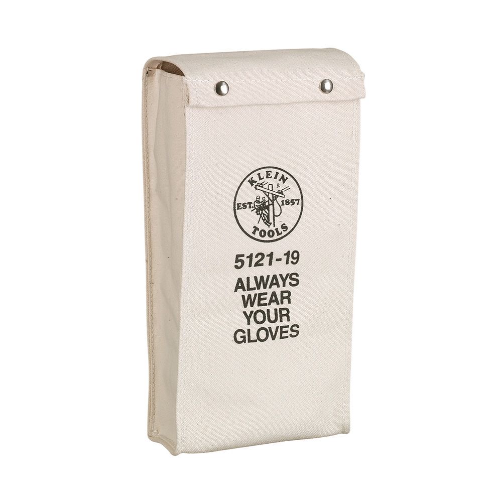5121-19 Klein Tools Glove Bag, No. 4 Canvas, 19-Inch