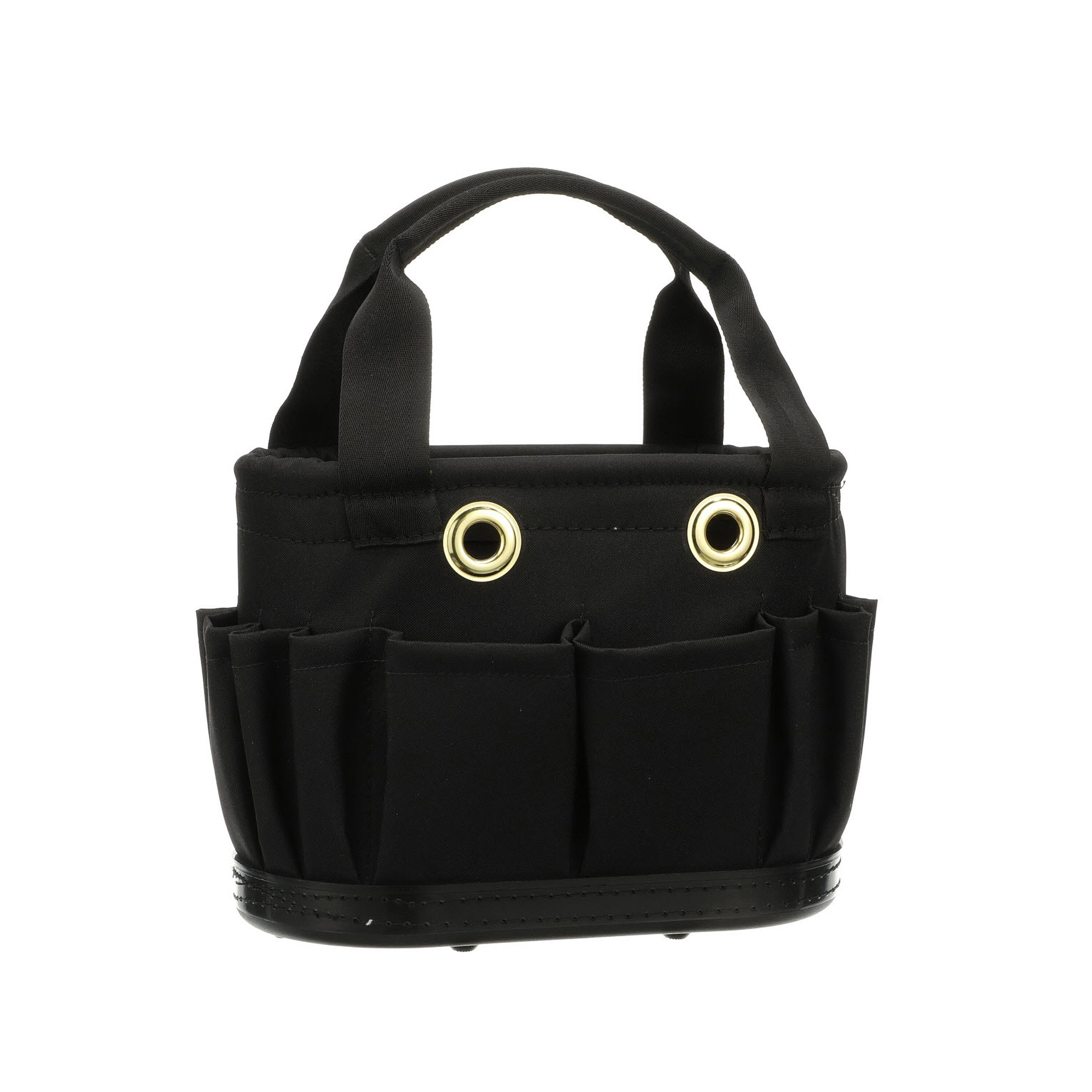 5144BHB14OS Klein Tools Hard-Body Bucket, 29-Pocket Aerial Bucket, Black