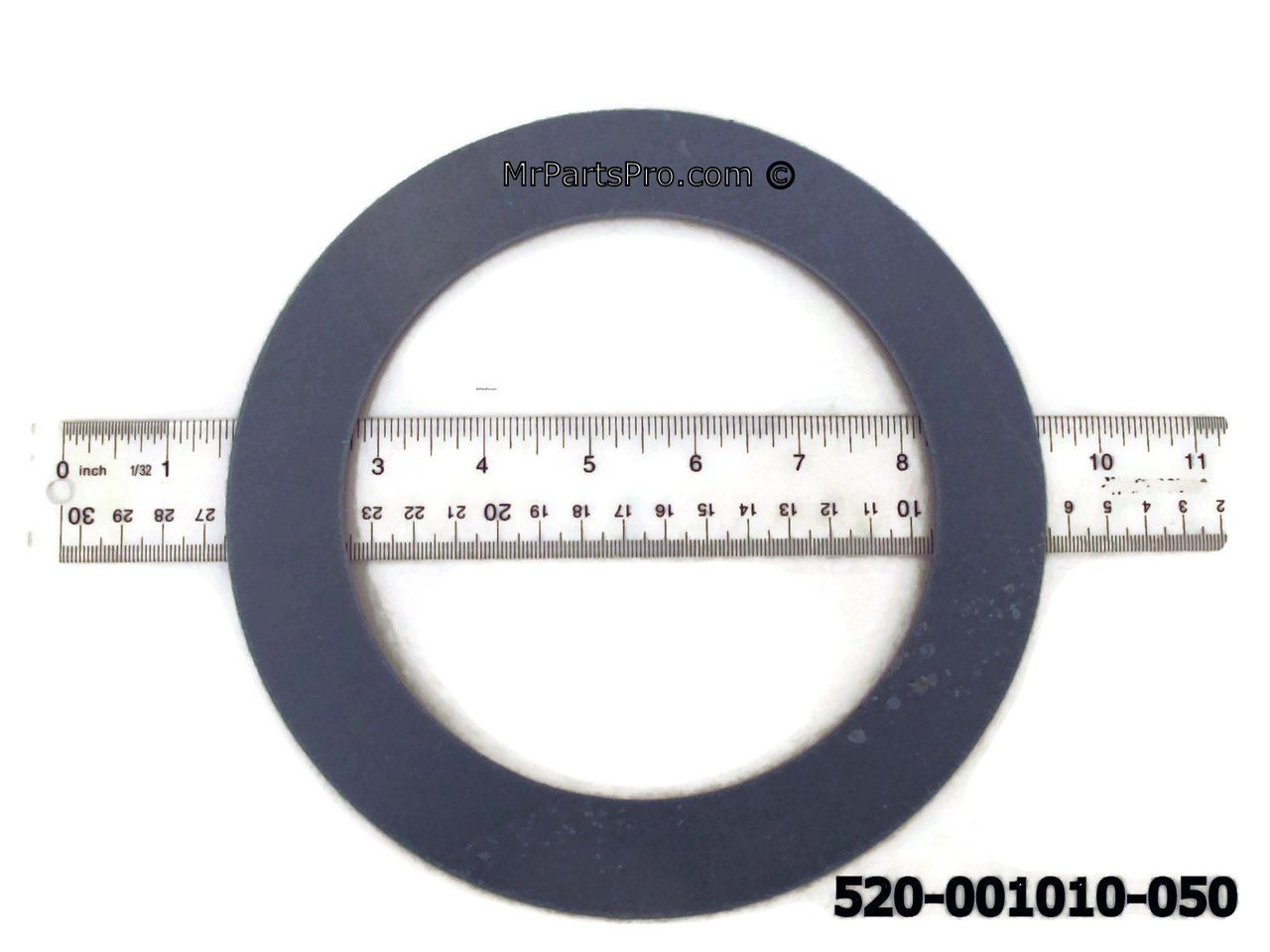 520-001010-050 GEA Gasket, Flange 150# 5.00 Ring JMC 976 Fiber 0.0625 Thick 7.75 Od 5.56 Id Asme B16.21
