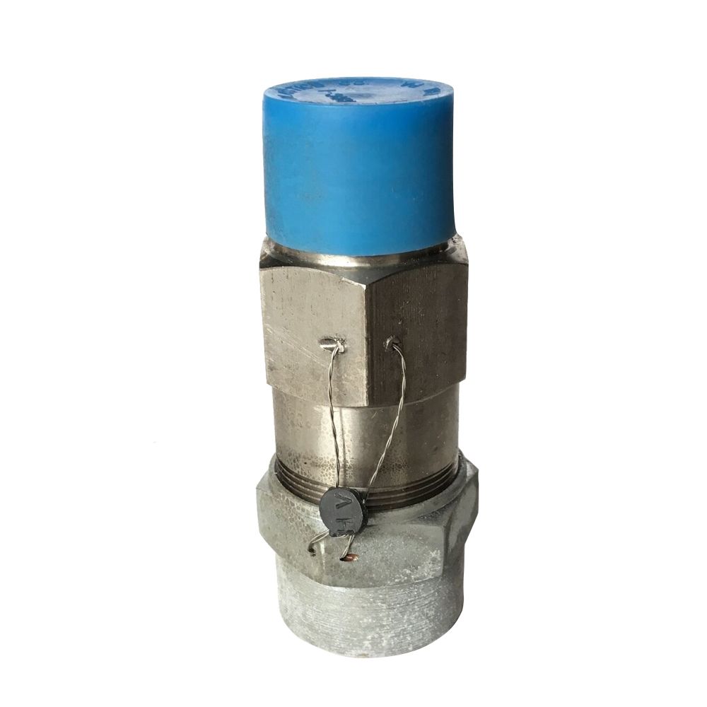5344-225 Henry Relief Valve, Stainless Steel Straight-Thru Type 1 MPT x 1 FPT 225 psi